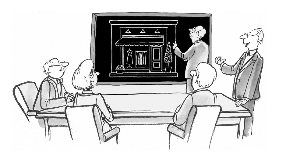 채용 안내 일러스트