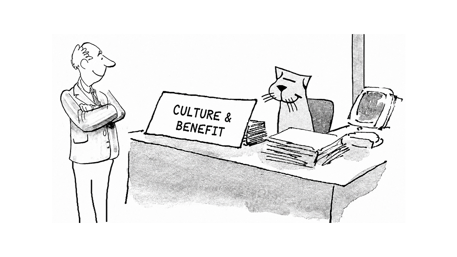 Culture & Benefit 일러스트